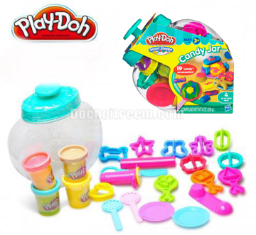 3. Đat nan Play Doh the gioi banh keo 38984 - Đồ chơi đất nặn Play-Doh cho bé thỏa sức sáng tạo