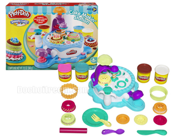 8. Đat nan Play Doh banh kem khong lo 24373 - Đồ chơi đất nặn Play-Doh cho bé thỏa sức sáng tạo