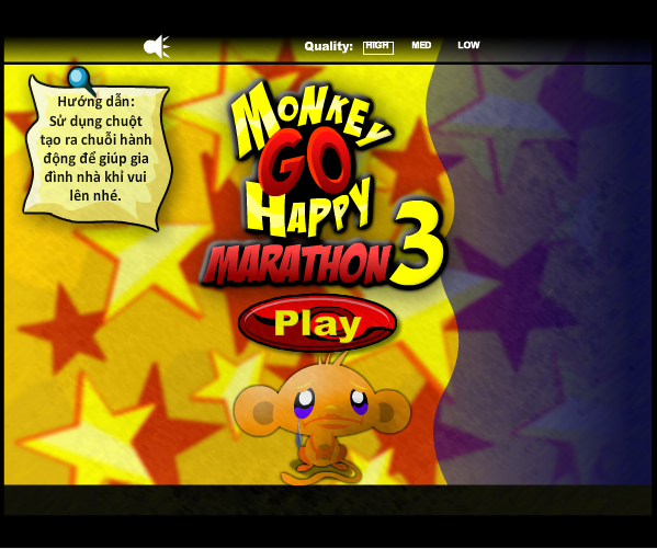 Game Chú Khỉ Buồn 3 – Game trí tuệ miễn phí với nội dung tuyệt hay