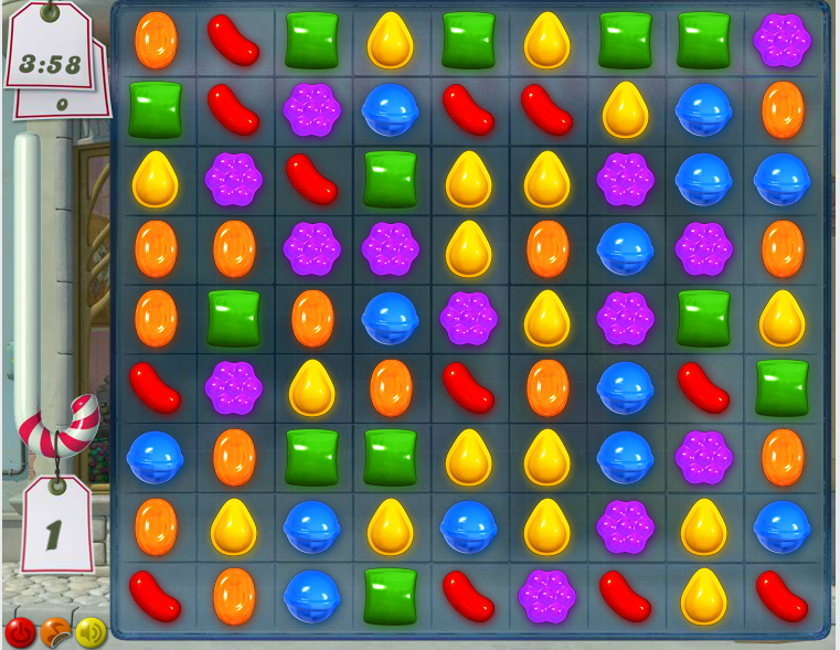 Trò chơi Candy Crush – game Xếp Kẹo Ngọt cực hay 2013 và hiện nay