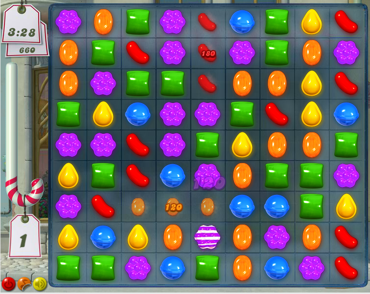 Chơi game Candy Crush – Game Xếp Kẹo Ngọt với hình ảnh khá bắt mắt