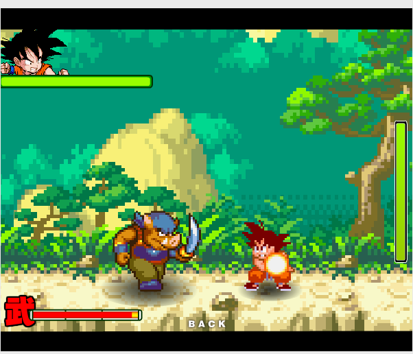 Chơi game Songoku – Chiến đấu cùng chú khỉ con siêu đẳng