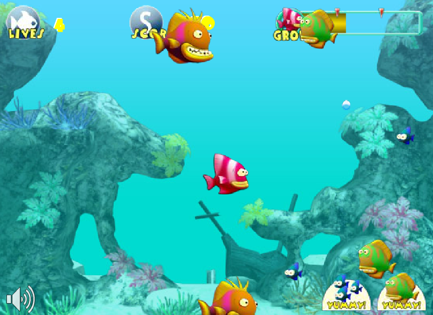 Cá Lớn Nuốt Cá Bé 4 – Game văn phòng phiên bản mới hấp dẫn