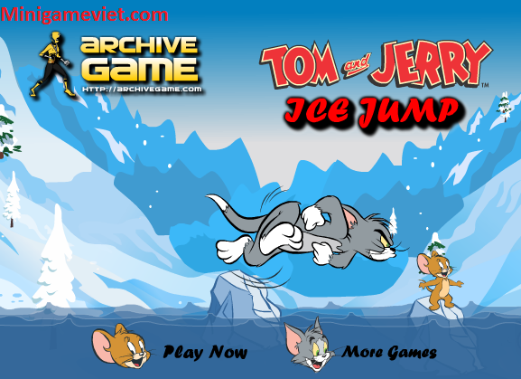 Tom And Jerry Nhảy Băng – Game trẻ em vui nhộn và thú vị