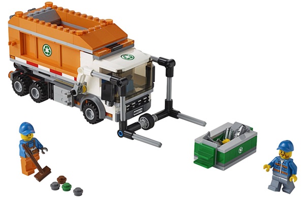 Bé có thể học được cách sắp xếp công việc thông qua đồ chơi Lego