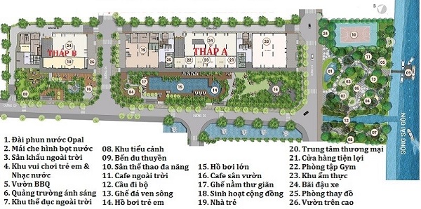 Opal Riverside.png4  - Opal Riverside “tuyệt tác bên sông Sài Gòn”