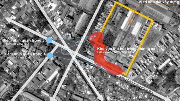 Dự án khu phức hợp Viettel Complex – Quận 10 Viettel Complex vi tri - Dự án khu phức hợp Viettel Complex – Quận 10