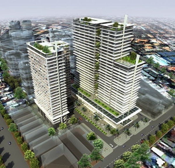 Dự án khu phức hợp Viettel Complex – Quận 10