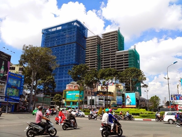 Viettel complex tien ich - Dự án khu phức hợp Viettel Complex – Quận 10