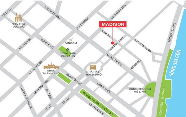 Madison 15 Thi Sách, Quận 1, TP. HCM Madison 15 Thi Sach.jpg1 - Madison 15 Thi Sách, Quận 1, TP. HCM
