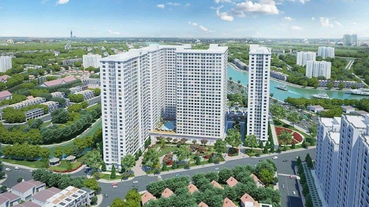 Khu căn hộ Diamond Riverside – Quận 8