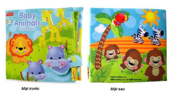 Điểm danh các đồ chơi bông vải an toàn cho bé Sach vai Fisher Price 600x365 - Điểm danh các đồ chơi bông vải an toàn cho bé