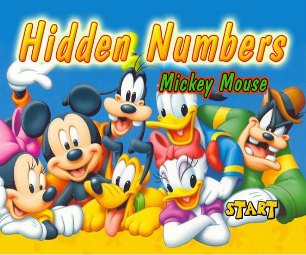 Game mickey truy tim an so - Game Mickey Truy Tìm Ẩn Số