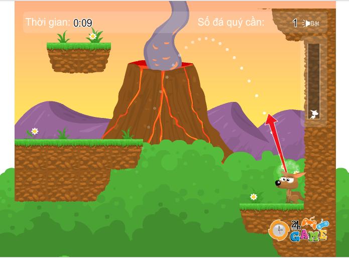 Game KANGAROO bật nhảy