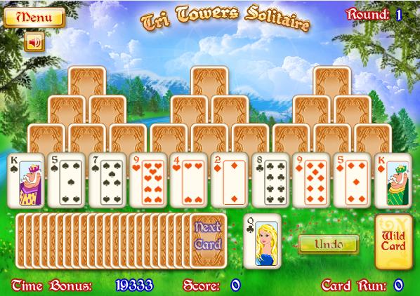 Tro choi xep bai - Game xếp bài