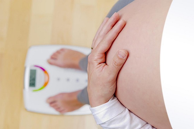 Giảm cân khi mang thai bằng những bí quyết vừa giảm kí cho mẹ vừa an toàn cho thai nhi trong bụng