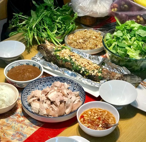Top 8 món ngon miền Tây ăn no quên lối về! mon ngon mien tay 600x585 - Top 8 món ngon miền Tây ăn no quên lối về!