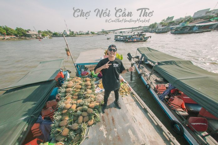 cho noi can tho - Chợ nổi Cái Răng Cần Thơ và những hoạt động thú vị