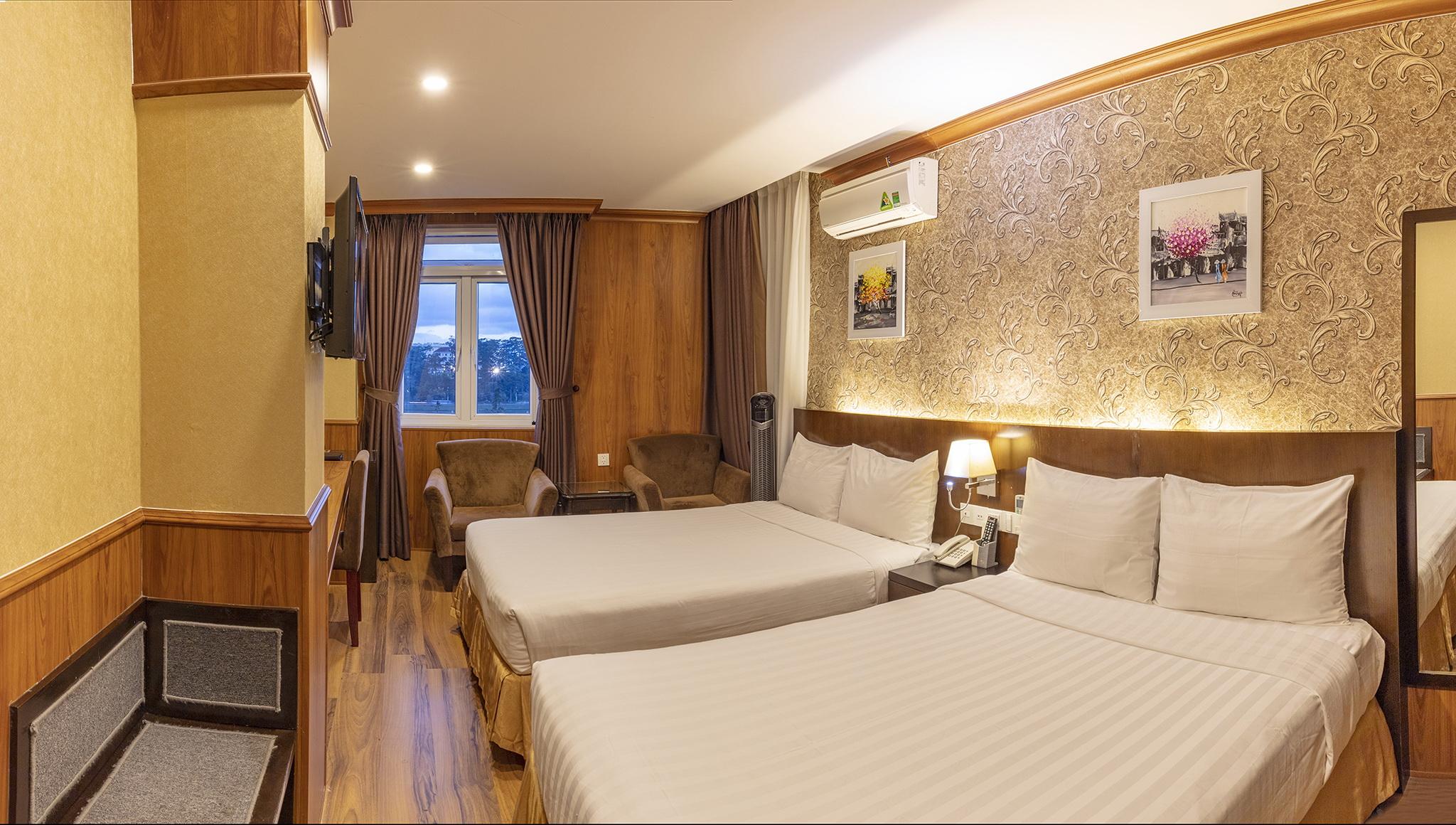 Top 10 khách sạn đường Bùi Thị Xuân Đà Lạt giá rẻ khach san kings hotel dalat - Top 10 khách sạn đường Bùi Thị Xuân Đà Lạt giá rẻ