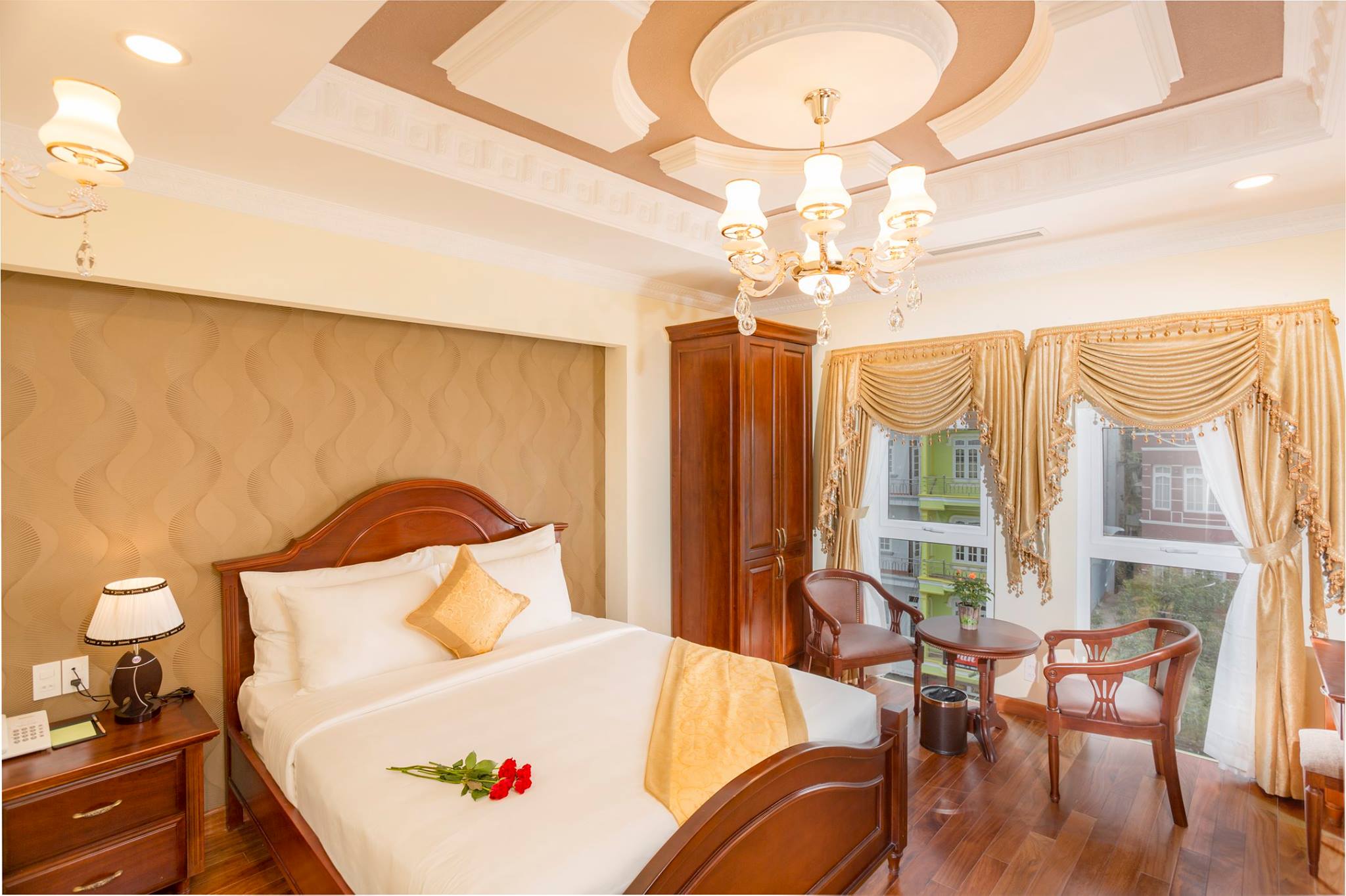 Top 10 khách sạn đường Bùi Thị Xuân Đà Lạt giá rẻ khach san lam anh da lat - Top 10 khách sạn đường Bùi Thị Xuân Đà Lạt giá rẻ