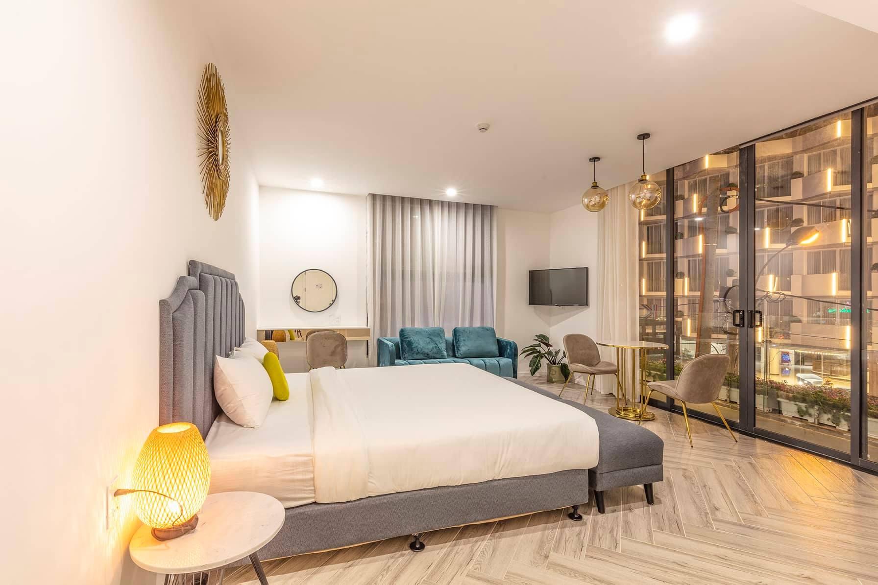 lens hotel da lat - Top 10 khách sạn đường Bùi Thị Xuân Đà Lạt giá rẻ
