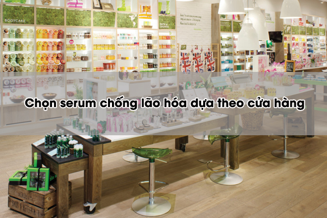 Cua hang my pham - Serum chống lão hóa cho tuổi 35 khi chọn bạn cần lưu ý điều gì?