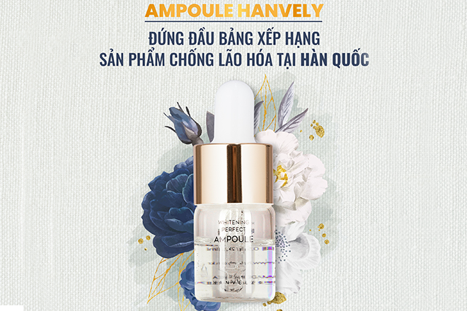 Serum chống lão hóa cho tuổi 35 thương hiệu Hanvely