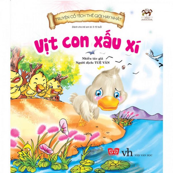 Vit con xau xi 600x600 - Đọc truyện cổ tích cho bé và 5 lợi ích tuyệt vời mẹ không nên bỏ qua
