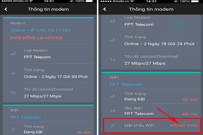 doi mat khau bang hi fpt - Cách đổi mật khẩu wifi FPT Telecom bằng máy tính và điện thoại