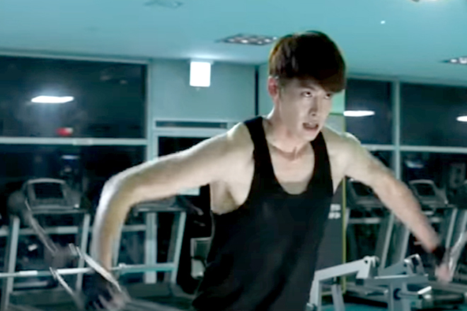 Lee Jong suk cuc ky nam tinh trong No breathing 1 - Top 10 phim của Lee Jong-suk tiêu biểu tạo nên tên tuổi của anh