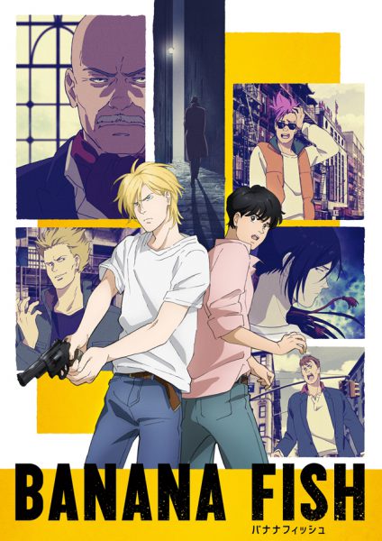 Banana Fish 424x600 - Top 10 phim anime đam mỹ hấp dẫn khán giả