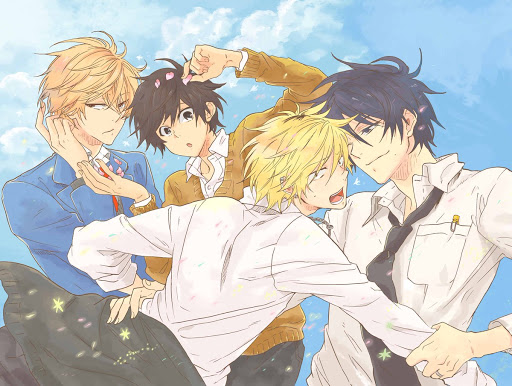 Hitorijime My Hero - Top 10 phim anime đam mỹ hấp dẫn khán giả