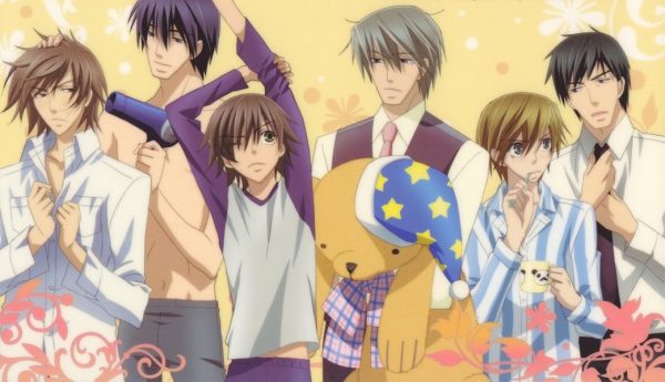 Junjou Romantica 600x345 - Top 10 phim anime đam mỹ hấp dẫn khán giả