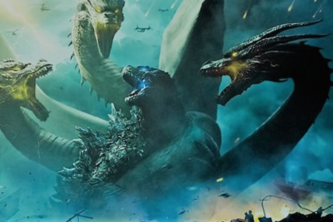 Phim Chúa tể Godzilla đế vương bất tử