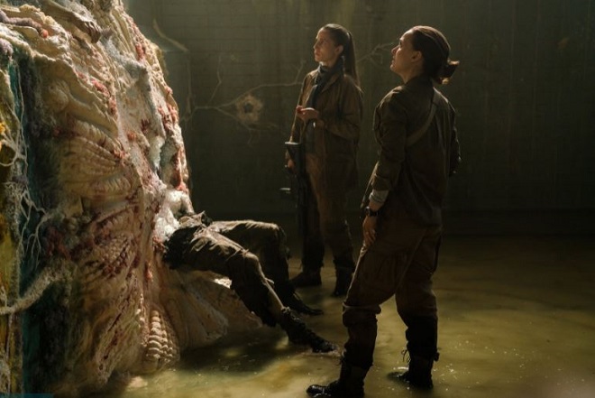 Top 10 phim quái vật kinh dị hay nhất chiếu trên Netflix tham thuc vat bien doi trong phim Annihilation vung huy diet - Top 10 phim quái vật kinh dị hay nhất chiếu trên Netflix
