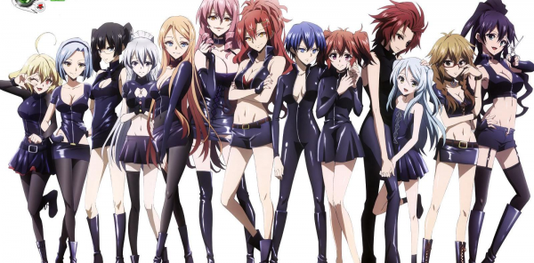 Akuma No Riddle 2014 600x296 - top 6 phim anime bách hợp hay