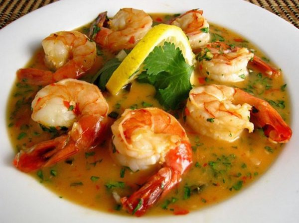 Tom sot chanh kieu Thai 9 600x449 - Top 12 món ăn ngon chế biến từ tôm dễ làm tại nhà