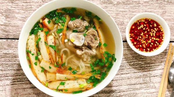 Bánh canh bình định