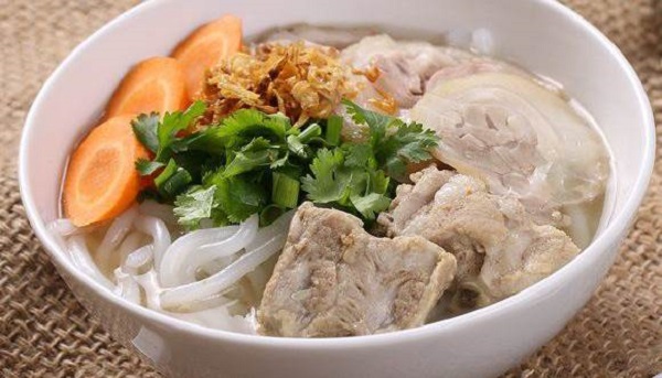 bánh canh sườn heo