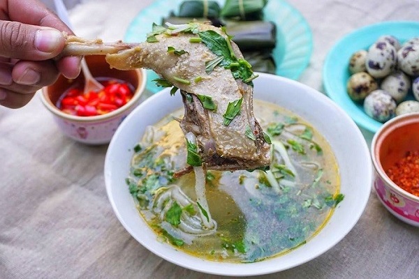 bánh canh vịt