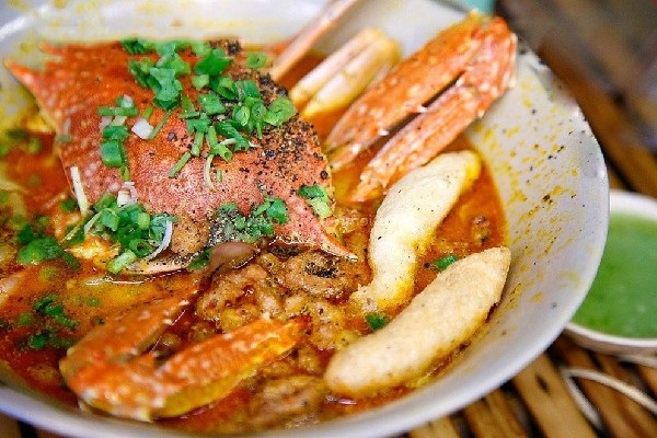 Bánh canh ghẹ