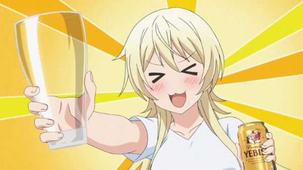 Takunomi blonde girl 600x338 - Anime Hay "Boku no Pico" là một series anime gồm ba tập OVA