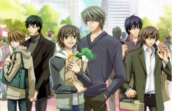 junjou romantica 1295608 600x389 - Danh sách top 10 truyện tranh đam mỹ hay nhất thời đại